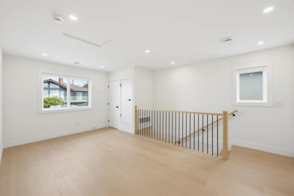 Aerial View of 6383 Grant Street, Burnaby, BC