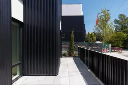 Aerial View of 2407 N Grandview Highway, Vancouver, BC