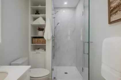 Powder Room Photo of 311 46187 Thomas Road, Chilliwack, BC