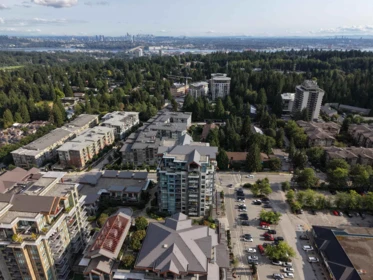 Aerial View of 902 1210 E 27th Street, North Vancouver, BC