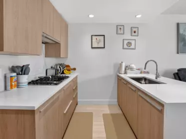 Kitchen Island Photo of 902 1210 E 27th Street, North Vancouver, BC