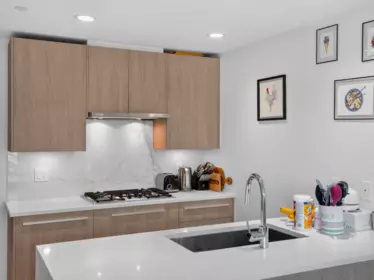 Kitchen Photo of 902 1210 E 27th Street, North Vancouver, BC