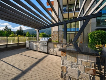 Outdoor Deck Photo of 902 1210 E 27th Street, North Vancouver, BC