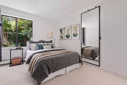 Bedroom 2 Photo of 106 1710 W 13th Avenue, Vancouver, BC