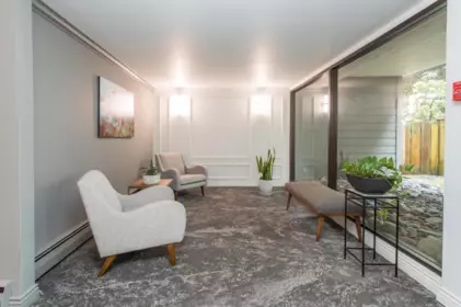 Hallway Photo of 106 1710 W 13th Avenue, Vancouver, BC