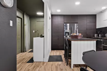 Kitchen Island Photo of 106 1710 W 13th Avenue, Vancouver, BC