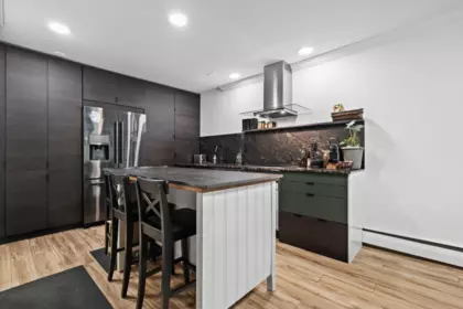 Kitchen Photo of 106 1710 W 13th Avenue, Vancouver, BC