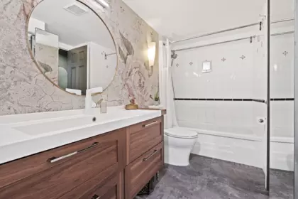 Primary Bathroom Photo of 106 1710 W 13th Avenue, Vancouver, BC