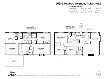 Playground / Recreational Area Near 34855 Mcleod Avenue, Abbotsford, BC