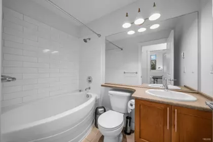 Kitchen Island Photo of 101 2250 Wesbrook Mall, Vancouver, BC