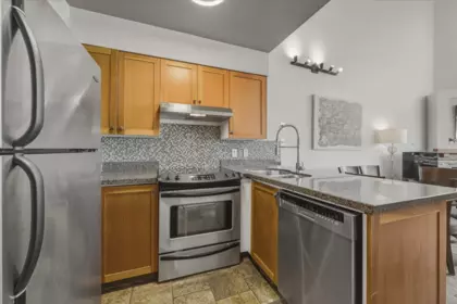 Kitchen Photo of 302 4749 Spearhead Drive, Whistler, BC