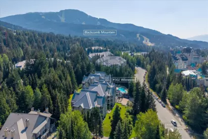 Loft / Bonus Room Photo of 302 4749 Spearhead Drive, Whistler, BC