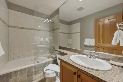 Primary Bathroom Photo of 302 4749 Spearhead Drive, Whistler, BC