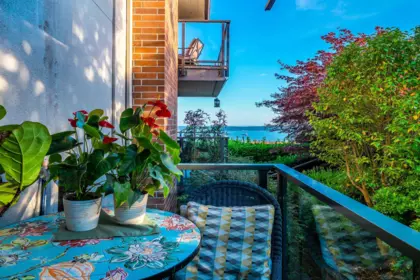 Backyard Photo of 18 2214 Folkstone Way, West Vancouver, BC