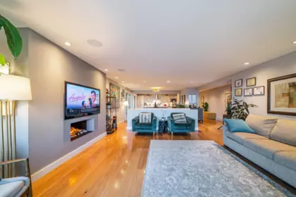 Breakfast Nook Photo of 18 2214 Folkstone Way, West Vancouver, BC