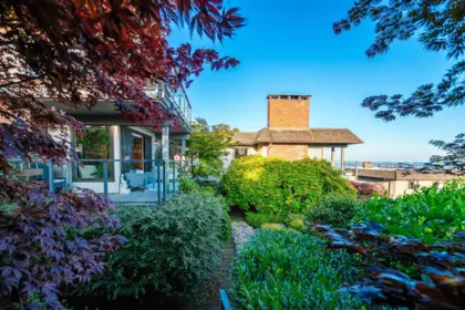 Front Yard Photo of 18 2214 Folkstone Way, West Vancouver, BC