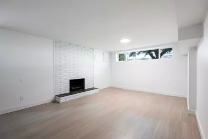 Garage Interior Photo of 1410 Dansey Avenue, Coquitlam, BC