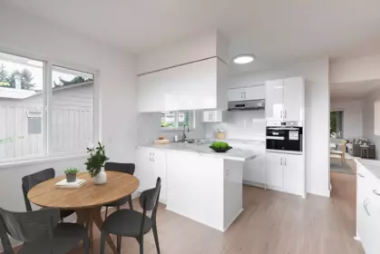 Kitchen Island Photo of 1410 Dansey Avenue, Coquitlam, BC
