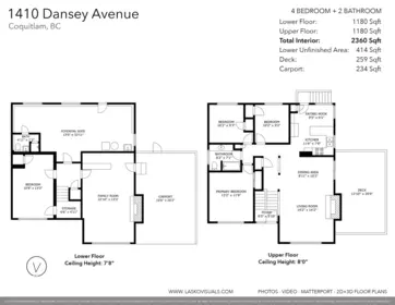 Playground / Recreational Area Near 1410 Dansey Avenue, Coquitlam, BC