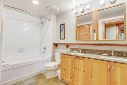Basement Recreation Room Photo of 532D 2036 London Lane, Whistler, BC