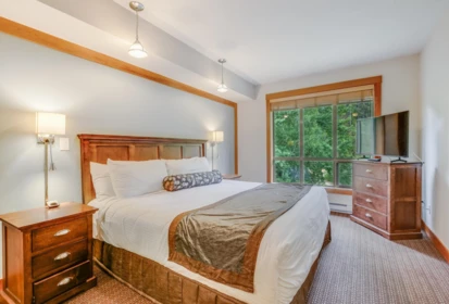 Bedroom 3 Photo of 532D 2036 London Lane, Whistler, BC