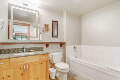 Guest Bathroom Photo of 532D 2036 London Lane, Whistler, BC