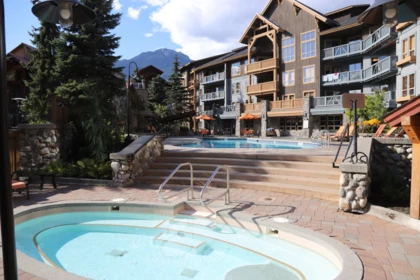 Staircase Photo of 532D 2036 London Lane, Whistler, BC