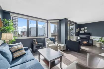 Loft / Bonus Room Photo of 305 1521 George Street, White Rock, BC
