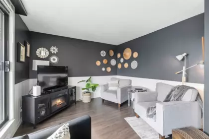 Office / Den Photo of 305 1521 George Street, White Rock, BC