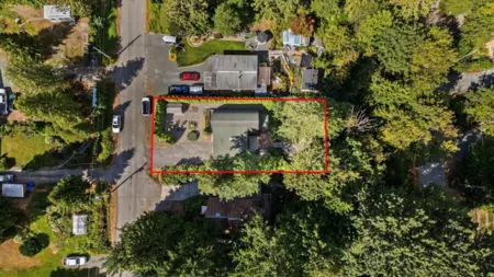Aerial View of 66603 Summer Road, Hope, BC