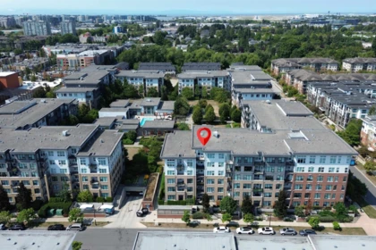 Community Amenities Photo (Clubhouse) of 418 9388 Tomicki Avenue, Richmond, BC