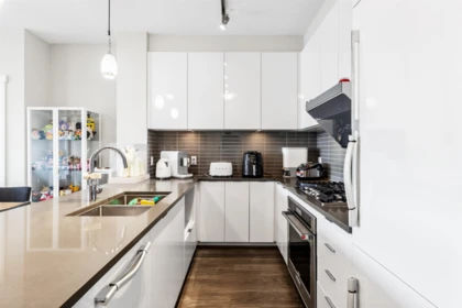 Kitchen Photo of 418 9388 Tomicki Avenue, Richmond, BC