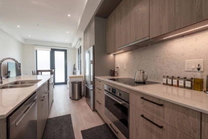 Kitchen Photo of 301 606 Foster Avenue, Coquitlam, BC