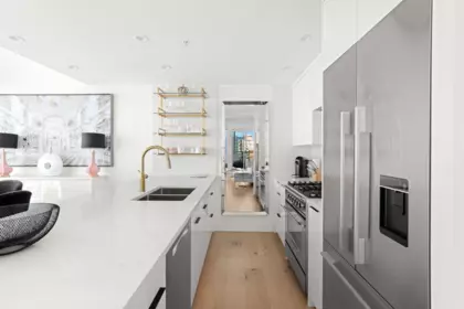 Kitchen Photo of 3602 939 Homer Street, Vancouver, BC