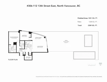 Breakfast Nook Photo of 306 112 E 13 Street, North Vancouver, BC