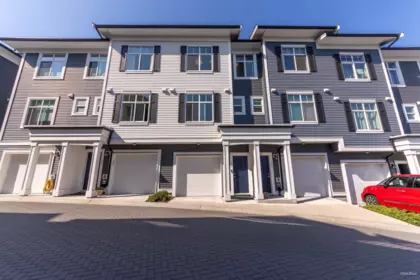 Exterior Rear Photo of 131 3565 Baycrest Avenue, Coquitlam, BC