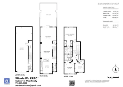 Garden / Landscaping Photo of 131 3565 Baycrest Avenue, Coquitlam, BC