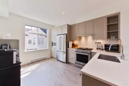 Living Room Photo of 131 3565 Baycrest Avenue, Coquitlam, BC