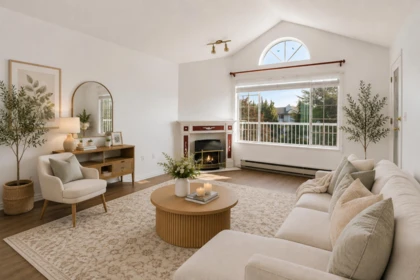 Family Room Photo of 311 5375 205th Street, Langley, BC