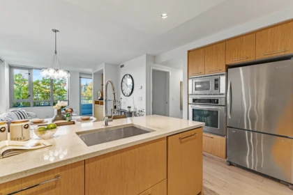 Breakfast Nook Photo of 207 1680 W 4th Avenue, Vancouver, BC
