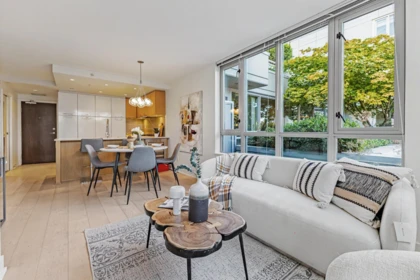 Kitchen Photo of 207 1680 W 4th Avenue, Vancouver, BC