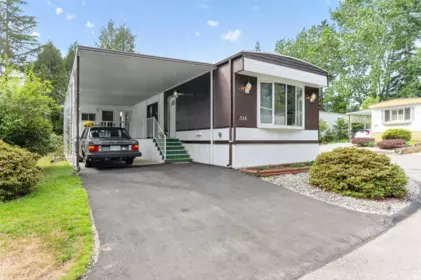 Exterior Rear Photo of 316 1840 160 Street, Surrey, BC