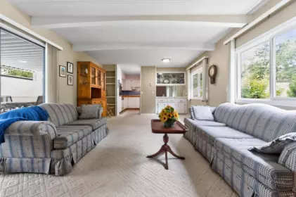 Family Room Photo of 316 1840 160 Street, Surrey, BC