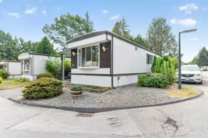 Living Room Photo of 316 1840 160 Street, Surrey, BC