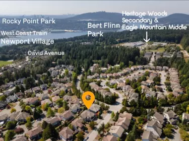 214 Aspenwood Drive, Port Moody, BC, Port Moody — Single Family Residence for sale