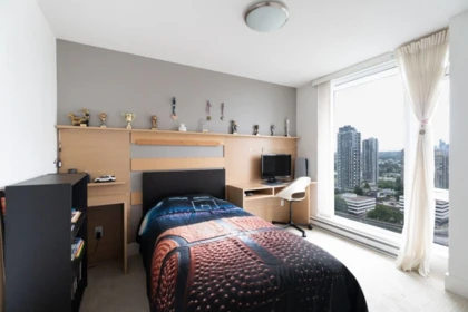 Primary Bedroom Photo of 2607 4189 Halifax Street, Burnaby, BC