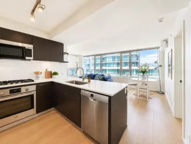 Kitchen Photo of 1206 7733 Firbridge Way, Richmond, BC