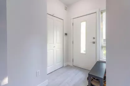 Entry Foyer Photo of 32 9229 University Crescent, Burnaby, BC