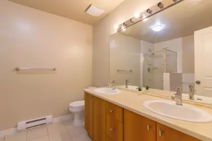 Guest Bathroom Photo of 32 9229 University Crescent, Burnaby, BC
