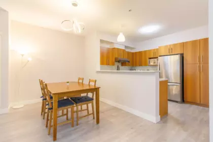 Kitchen Island Photo of 32 9229 University Crescent, Burnaby, BC